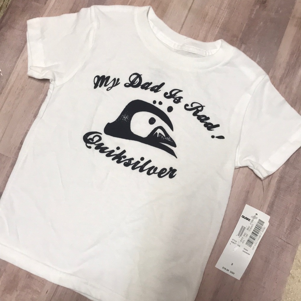 Quiksilver toddler shirt